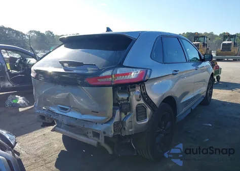 2022 Ford Edge Se из США, поврежденный, VIN 2FMPK4G94NBA27515